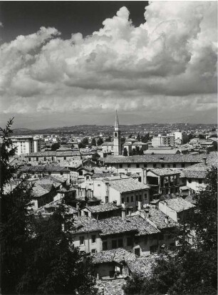 Blick in die Landschaft des Friauls