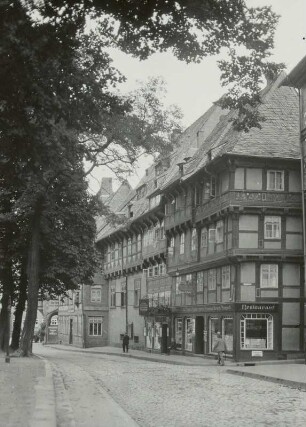 Straße, Goslar
