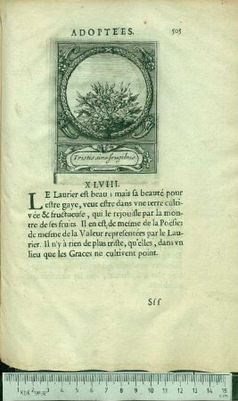 XLVIII. Tristis sine frugibus.