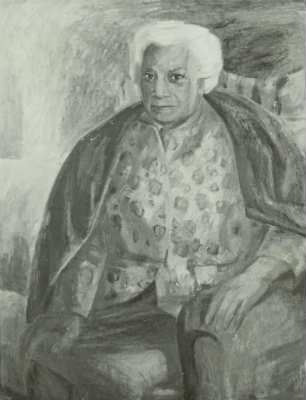 Bildnis Maud von Ossietzky