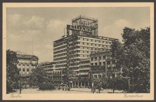 Ansichtskarte Europahaus Berlin, Stresemannstraße