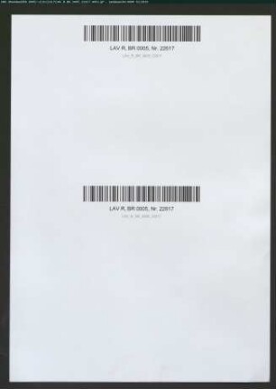 Polizeireserve (Nachweisung der Kosten) Bd. 1