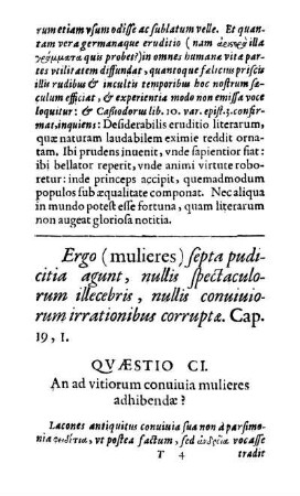Qvæstio CI. - Qvæstio CX.