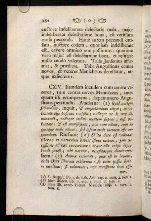 282-293, CXIV - CXVII