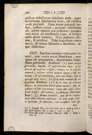282-293, CXIV - CXVII