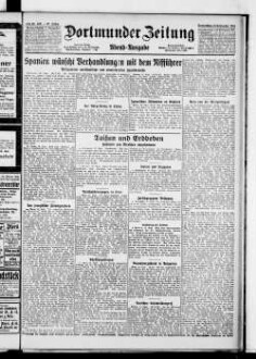 Dortmunder Zeitung. 1874-1939