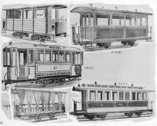 Kleinbahn-Personenwagen (Orenstein & Koppel) : Technikgeschichte | Industrie und Technik | Eisenbahnbetriebsmittel (Lokomotiven und Wagen)