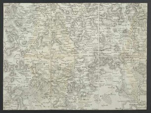 Theil von Maehren (Brünn) [Brno] [Topographisch-militairische Charte von Teutschland]