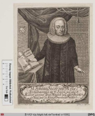 Bildnis Johann Jacob von Melle