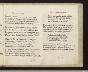 Gartenfrühlinge : [SW V: H17]; [SW V, S. 74/127]