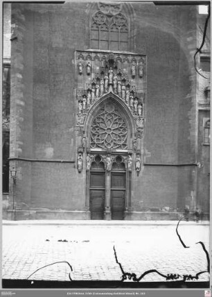Dom: Nordportal Querhaus
