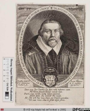 Bildnis Valentin Leucht