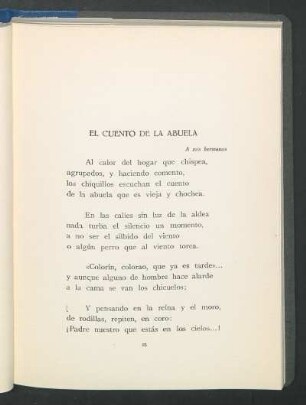 El cuento de la abuela