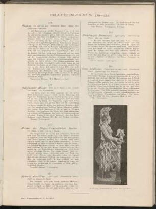 Erläuterungen zu Nr. 529 - 534: