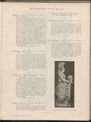 Erläuterungen zu Nr. 529 - 534: