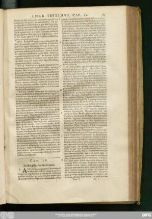 Cap. IV. De libris fictis, reiectis à Canone.