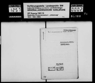 Bodenheim, Theodor u. a. Zürich Käufer: Anton Bollmann, Eheleute Mannheim-Käfertal Lagerbuch-Nr. 953/3 Mannheim