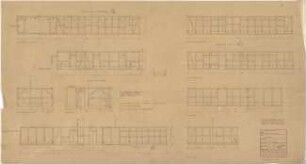 Schneider - Esleben, Paul; Bad Münstereifel, Ahrstraße (Forsthaus Hülloch); Jagdhaus Haniel - Fachwerkwände