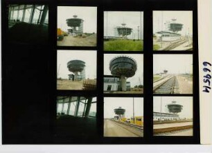 Hafenbahnhof Alte Süderelbe, Hamburg (Altenwerder), 1995