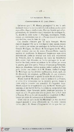 Le paysagiste Muntz