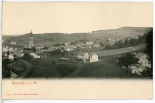 Neuhausen. Blick auf Neuhausen