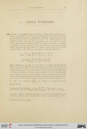 6. Stele funerarie (No. 1901 - 1956)
