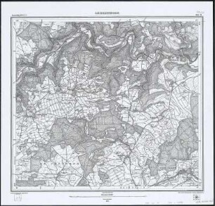 Meßtischblatt [7920] : Leibertingen, 1879 : Leibertingen. - 1:25000. - Leipzig: Giesecke & Devrient, 1879. - 1 Kt.
