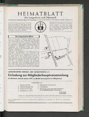 Die Langenhorner Mühle
