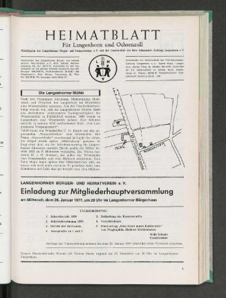 Die Langenhorner Mühle