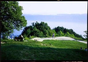Überlingen: Blick von der Halde auf den Überlinger See und den Bodanrücken