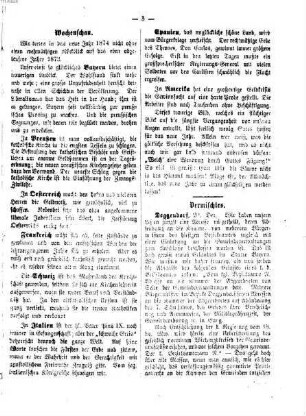 Bauern-Zeitung. 1874