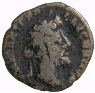 Münze, Denar, 180 - 192