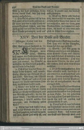 XXIV. Von der Busse und Beichte