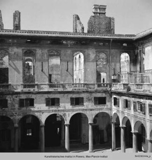 Palazzo di Pammatone, Ospedale di Pammatone, Facoltà di Economia e Commercio dell'Università di Genova, Genua