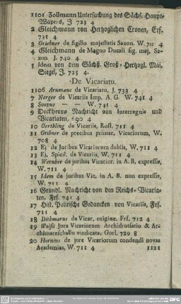 De Vicariatu
