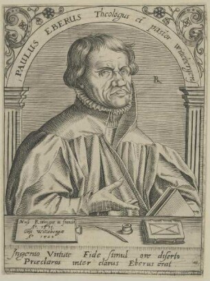 Bildnis des Paul Eber