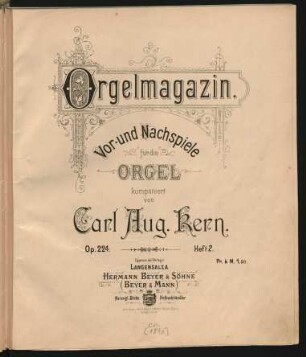 H. 2: Op. 224