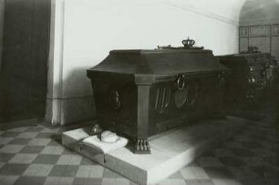 Sarkophag für König Friedrich August III. von Sachsen