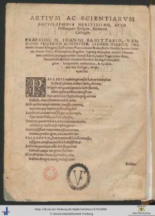 Widmungsgedicht