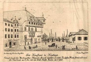 Das Kaufhaus in Konstanz