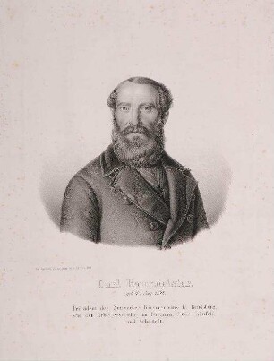 Bildnis von Carl Baurmeister (1798-1883)