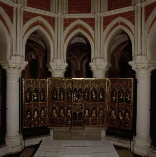 Altar im geöffneten Zustand