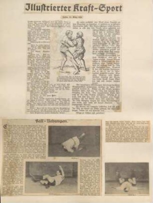 Album Erich Rahn; „Jiu-Jitsu als deutscher Sport"