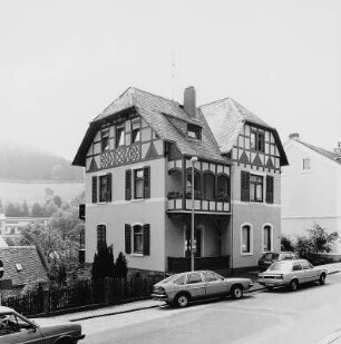 Villa Daheim; Bad Schwalbach, Gartenfeldstraße 30