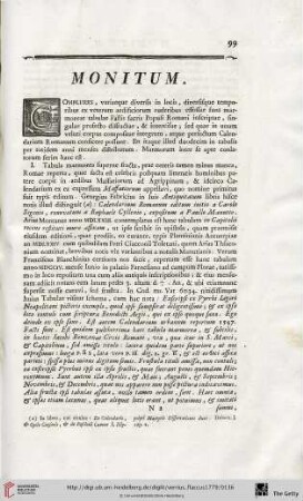 Monitum