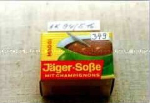 Spielzeug-Faltschachtel für "MAGGI Jäger-Soße MIT CHAMPIGNONS"