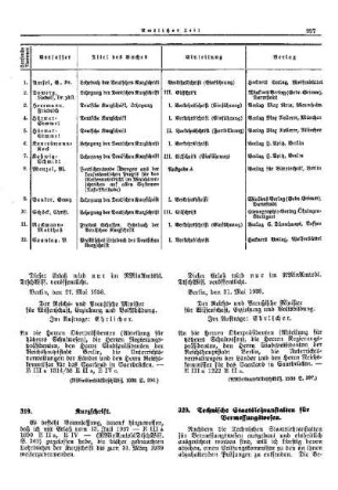 Kurzschrift : [Erziehung] ; [Für das Reich] ; [Amtliche Erlasse] ; [Amtlicher Teil]