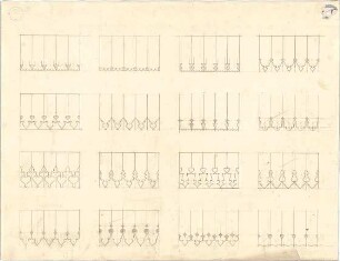 Lange, Ludwig; Lange - Archiv: X.3 Holzbauten - Details