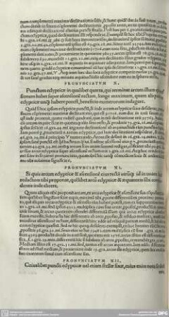 PRONUNCIATUM X. Punctum eclypticae in qualibet quarta, qui terminat arcum illum qui excessionem habet super ascensione rectam, long maximam, quam aliquis arcus eclypticae un[..] habere potest, beneficio numerorum indagare.