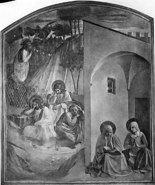 Christus im Garten Gethsemane